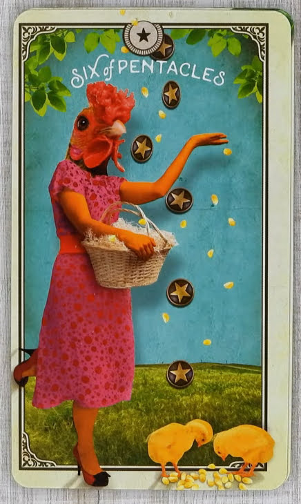 Tarot of Curious Creatures